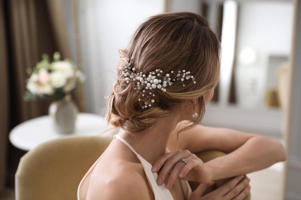 Coiffure de mariage à Le Tampon